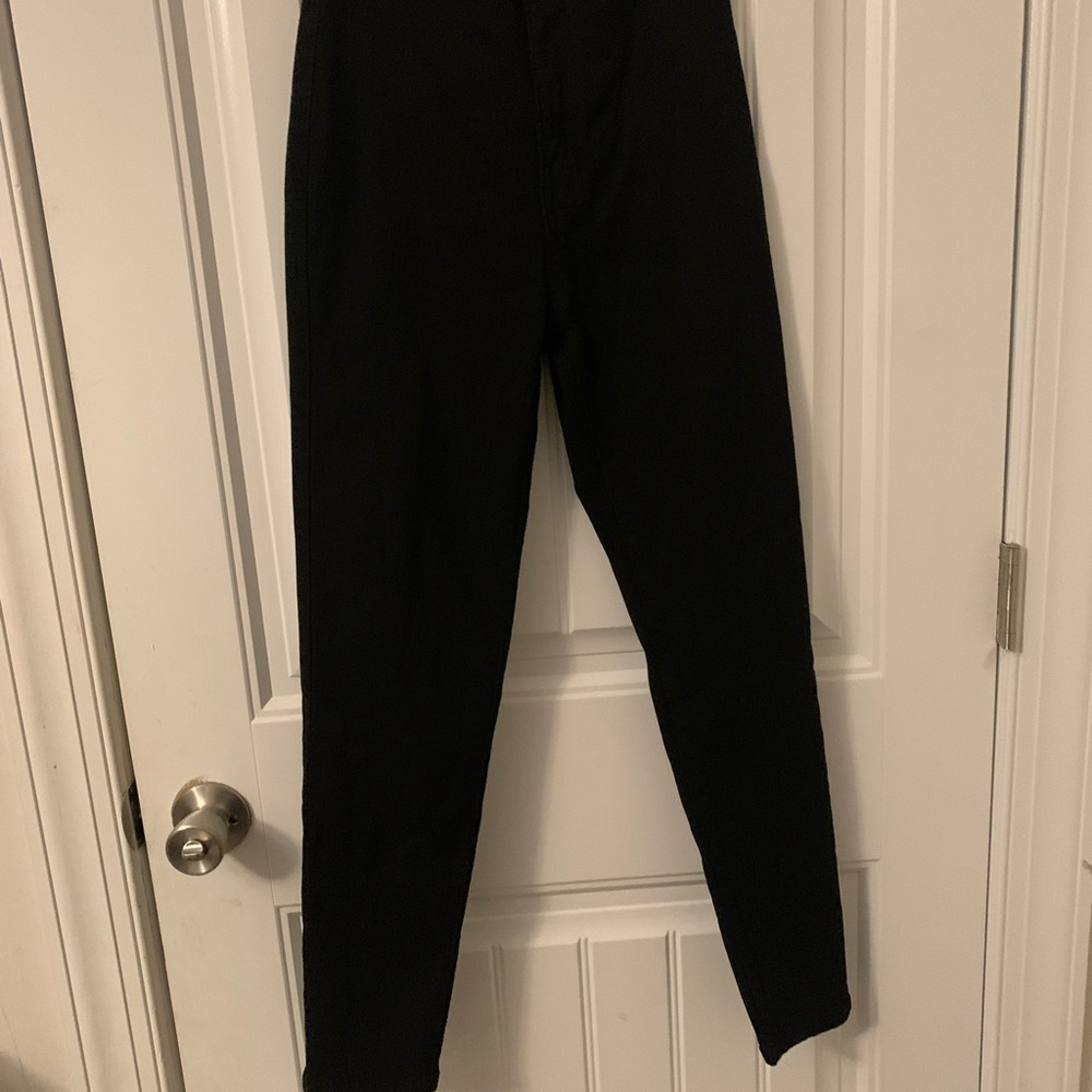 Boys black jean pants